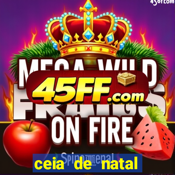 ceia de natal completa pronta